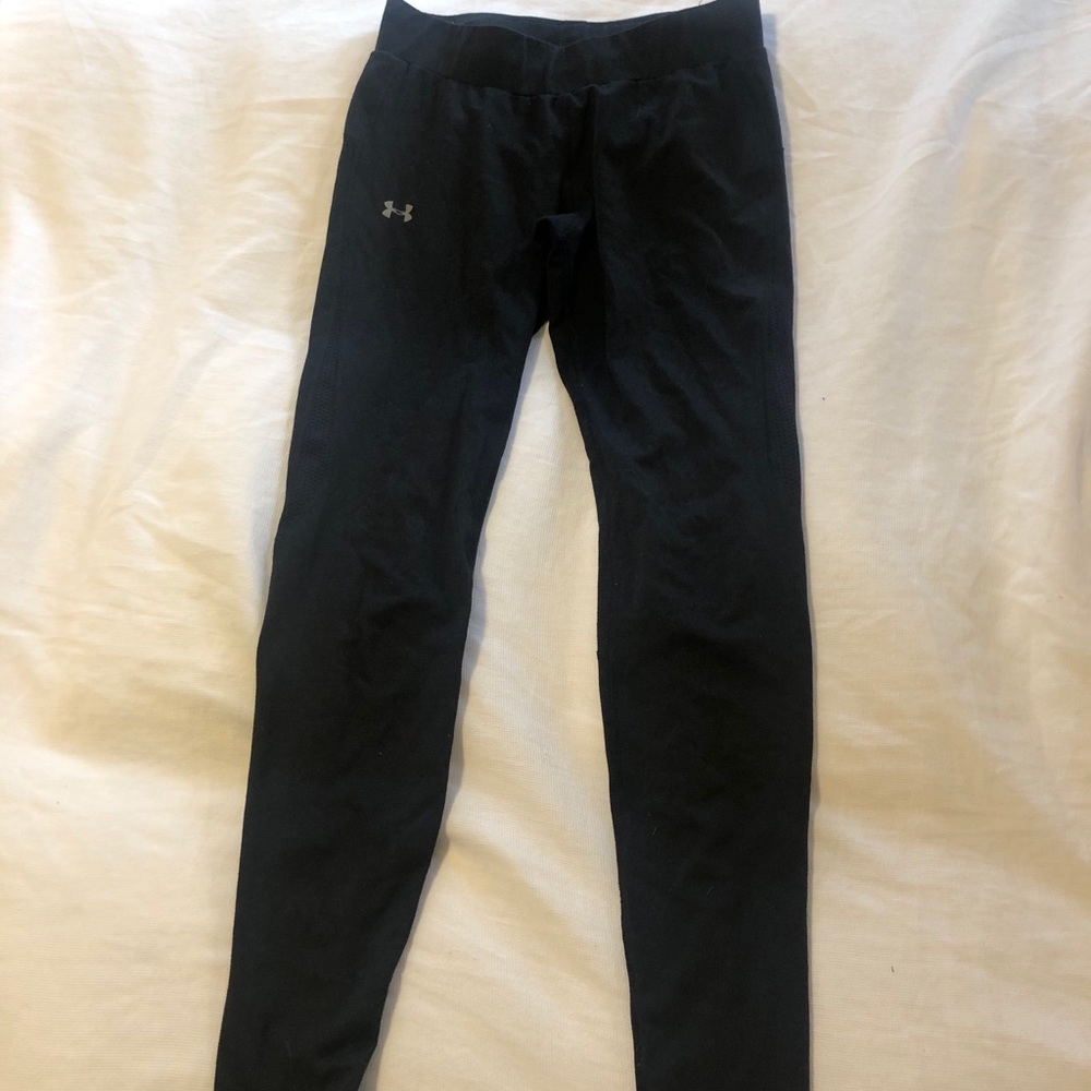Under armour cold gear fleece leggings